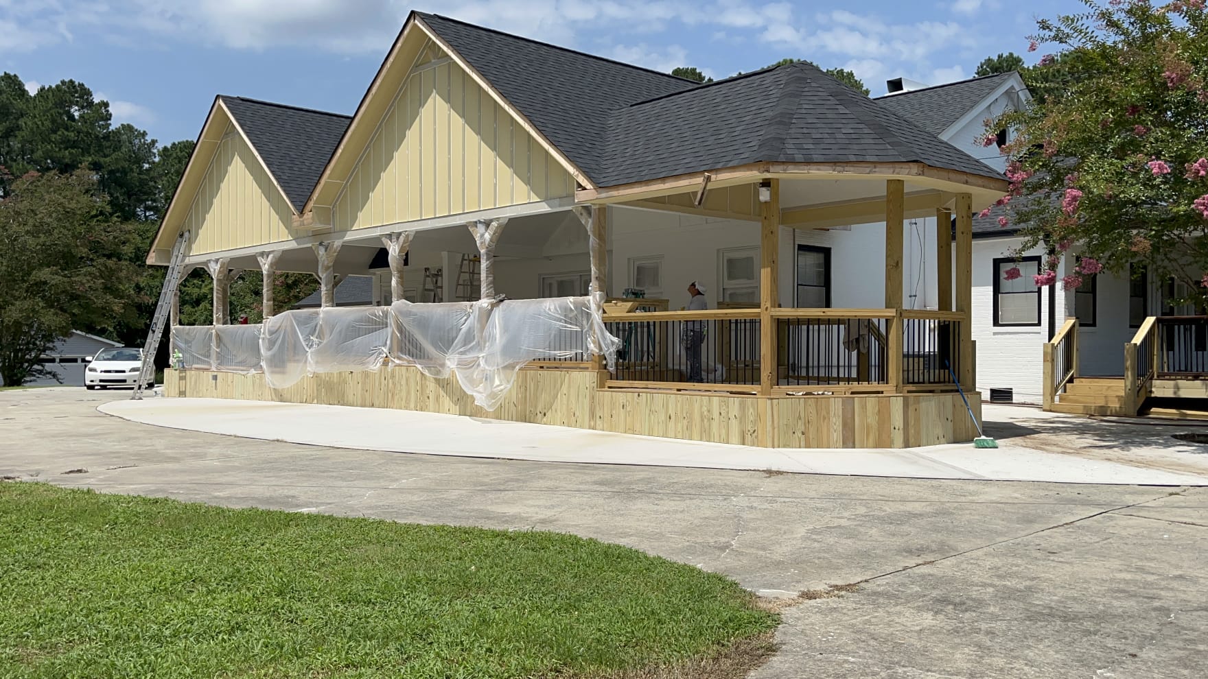 Custom Outdoor Pavilion Project
