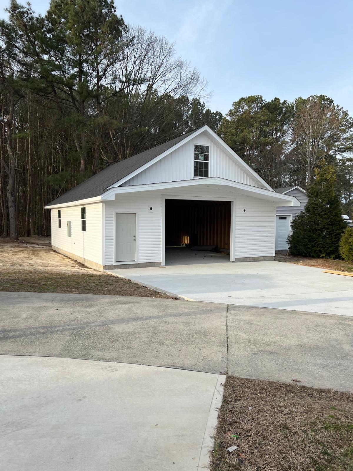 Detached Garage Build